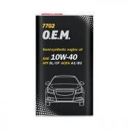 MANNOL O.E.M. for Chevrolet Opel 10W-40