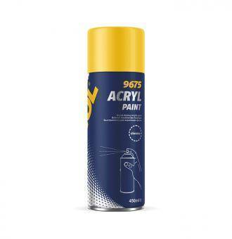 MANNOL Acryl Paint Black