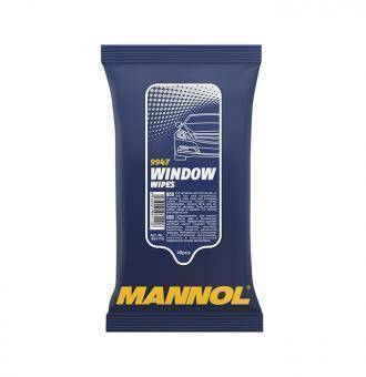 MANNOL Window Wipes