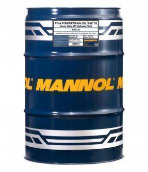 Mannol To 4 Powertrain Oil Sae 30
