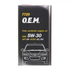 MANNOL O.E.M. for Mazda