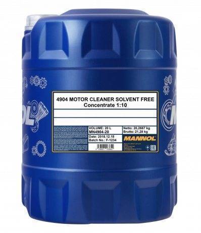 MANNOL Motor Cleaner Solvent Free