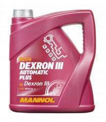 MANNOL Dexron III Automatic Plus