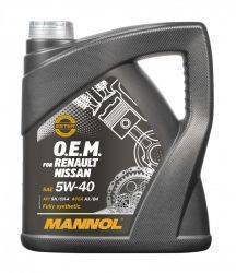 MANNOL O.E.M. for Renault Nissan