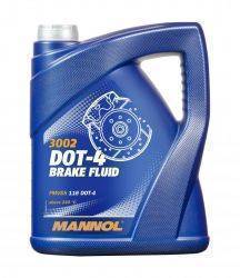 MANNOL Brake Fluid DOT-4