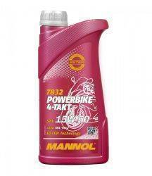 MANNOL 4-Takt Powerbike 15W-50