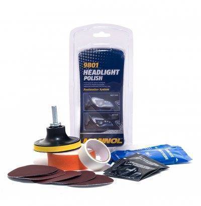 MANNOL Headlight Polish