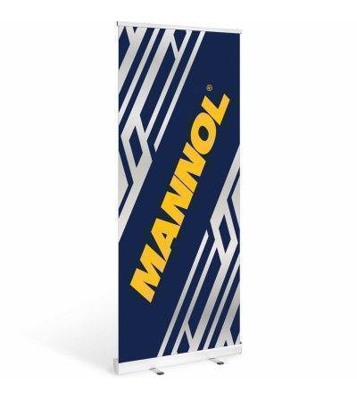 MANNOL Roll Up Banner