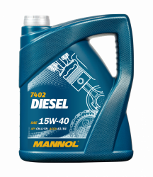 MANNOL Diesel 15W-40