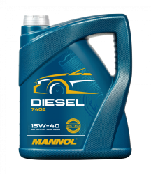 MANNOL Diesel 15W-40