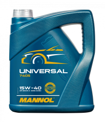 MANNOL Universal 15W-40