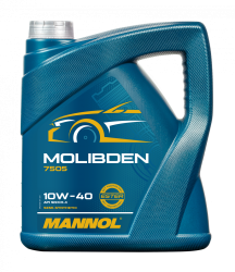 MANNOL Molibden 10W-40