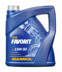 MANNOL Favorit 15W-50