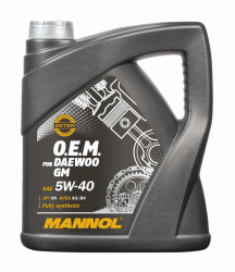 MANNOL O.E.M. for Daewoo GM