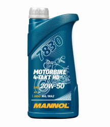 MANNOL 4-Takt Motorbike HD 20W-50