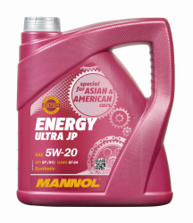 MANNOL Energy Ultra JP 5W-20