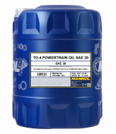 MANNOL TO-4 Powertrain Oil SAE 30