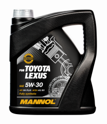 MANNOL for Toyota Lexus 5W-30