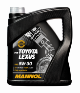 MANNOL for Toyota Lexus 5W-30