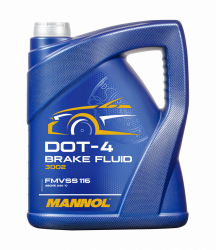 MANNOL Brake Fluid DOT-4