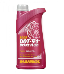 MANNOL Brake Fluid DOT-5.1