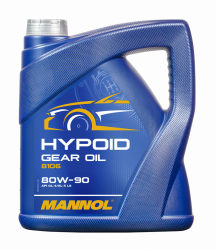 MANNOL Hypoid 80W-90 GL-4/GL-5 LS