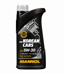 MANNOL for Korean Cars 5W-30