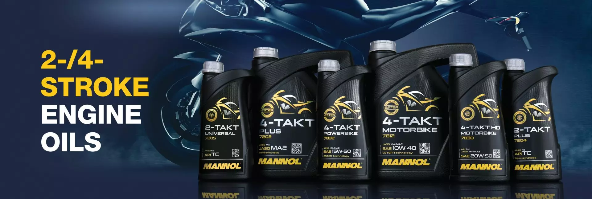 Mannol  Automotive oils and lubricants