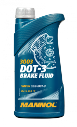 MANNOL Brake Fluid DOT-3