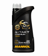 MANNOL 4-TAKT Premium 20W-40