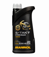 MANNOL 4-Takt Premium 20W-40