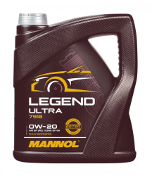 MANNOL Legend Ultra 0W-20