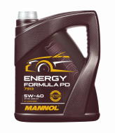 MANNOL Engineoil Energy Formula PD 5W-40 10 liters buy online by , 45,95 €