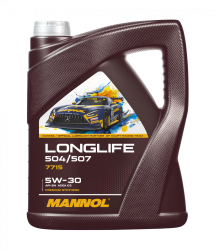 MANNOL Longlife 504/507 5W-30