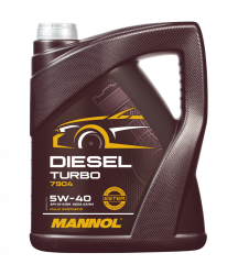 MANNOL Diesel Turbo 5W-40