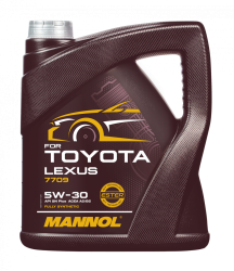 MANNOL for Toyota Lexus 5W-30