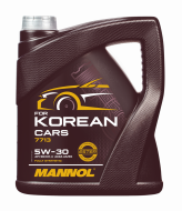 MANNOL for Korean Cars 5W-30
