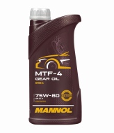 MANNOL MTF-4 Gear Oil 75W-80 GL-4