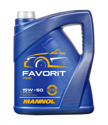 MANNOL Favorit 15W-50