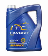 MANNOL Favorit 15W-50