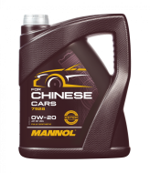 MANNOL For Chinese Cars 0W-20