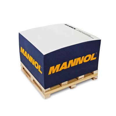 MANNOL Notes on Wooden Pallet