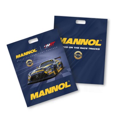MANNOL x HRT Plastic Bag – Limited Edition