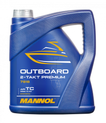 MANNOL Outboard 2-Takt Premium