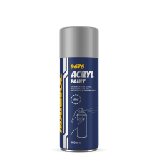 MANNOL Acryl Paint Silver