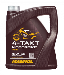 MANNOL 4-Takt Motorbike 10W-60