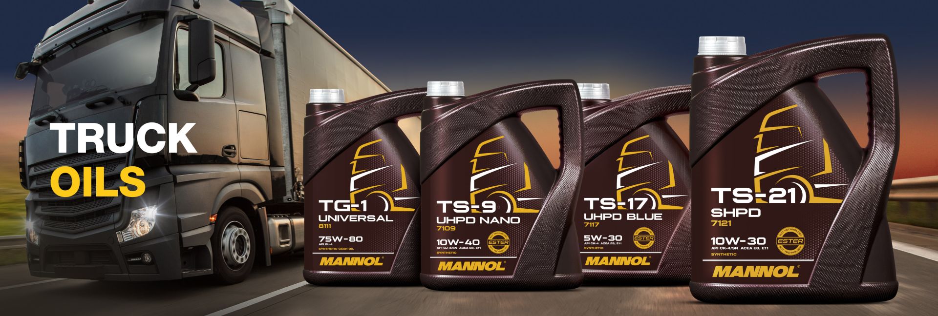 MANNOL Truck Oils