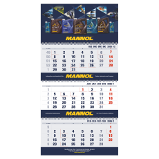 MANNOL Calendar