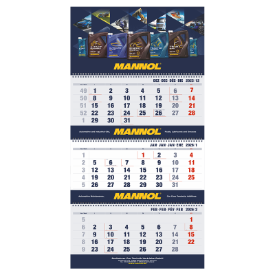 MANNOL Calendar
