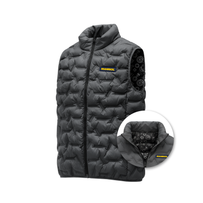 MANNOL Grey Vest